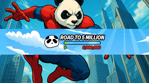 PANDA STORY banner