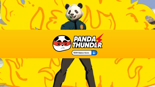 PANDA THUNDER⚡ banner