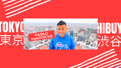 Paolo fromTOKYO banner