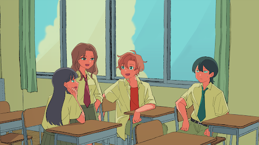 私立パラの丸高校 banner
