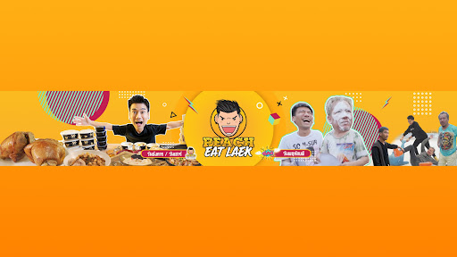 PEACH EAT LAEK banner