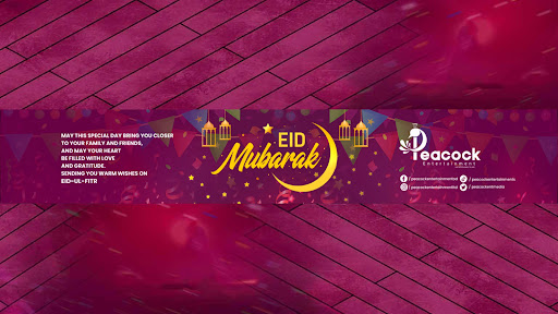 Peacock Entertainment banner