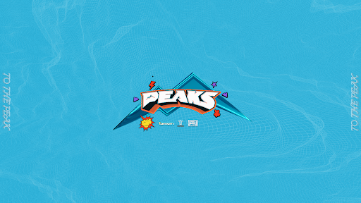 Peaks banner