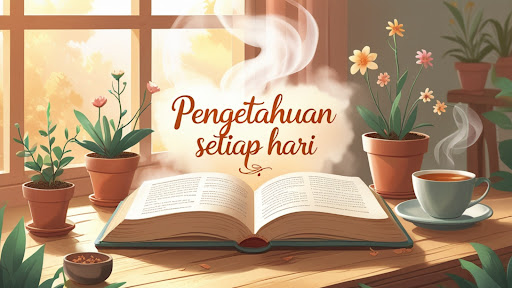 Pengetahuan setiap hari banner