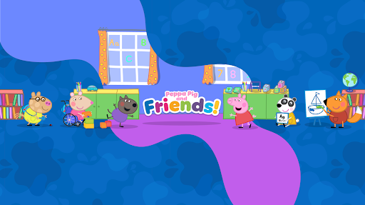 Peppa Pig and Friends banner