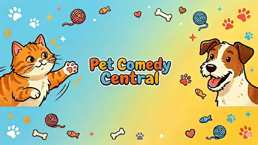 Pet Comedy Central banner