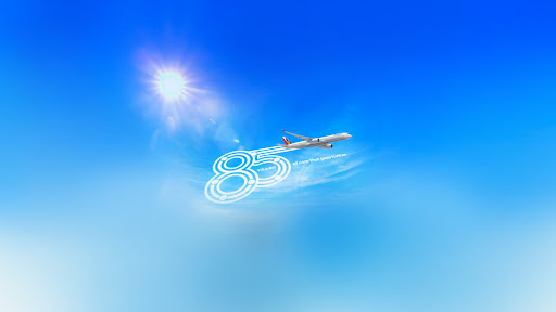 Philippine Airlines banner