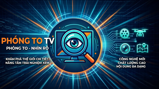 PHÓNG TO TV banner