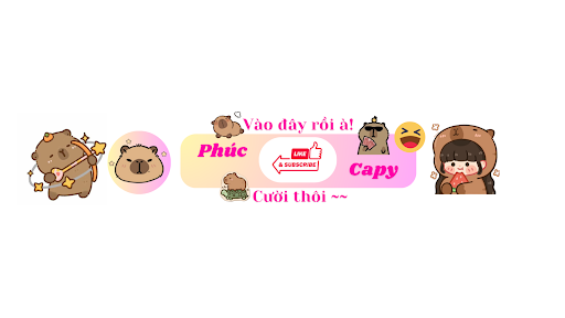 Phúc Capy banner