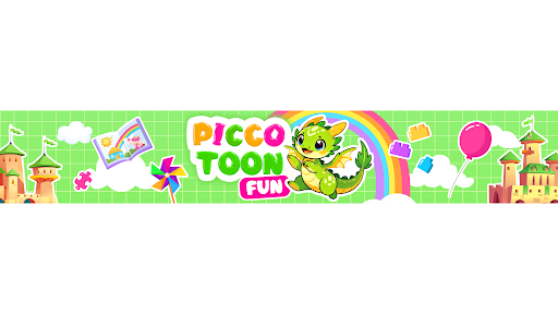 PiccoToon Fun – Play & Discover banner
