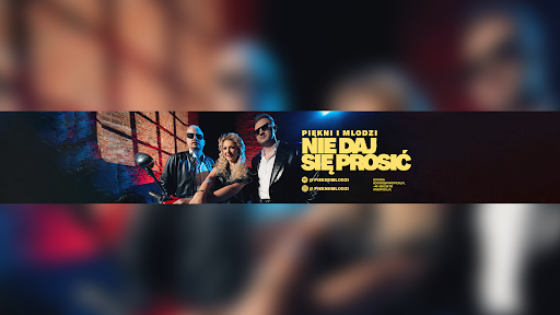 Piękni i Młodzi banner