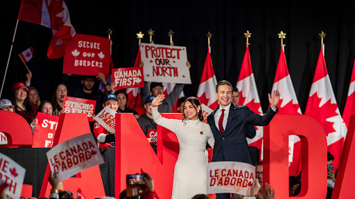 Pierre Poilievre banner