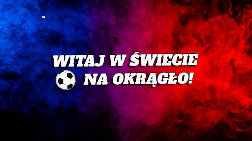 Piłka na okrągło banner