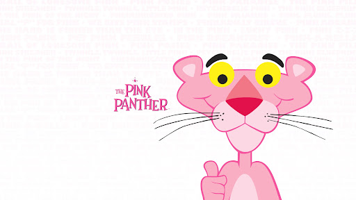 Official Pink Panther banner