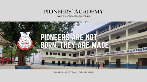 Pioneers' Higher Education Academy  banner