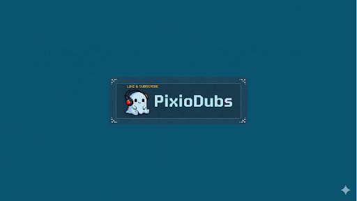 PixioDubs banner