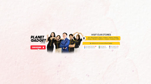 Planetgadget banner