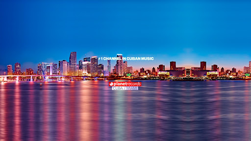 Planet Records Cuba / Miami banner
