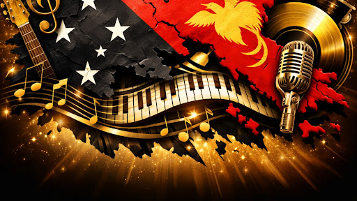 PNG Music Channel banner