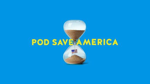 Pod Save America banner