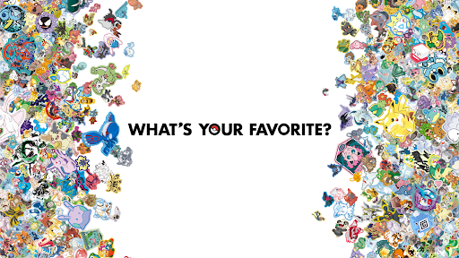 The Official Pokémon YouTube channel banner