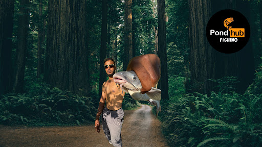 Pondhub Fishing banner
