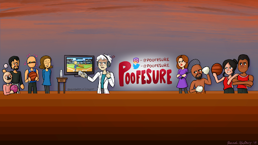 Poofesure banner