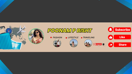 Poonam P Bisht banner
