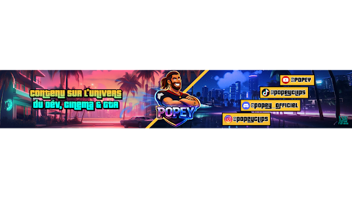 POPEY banner