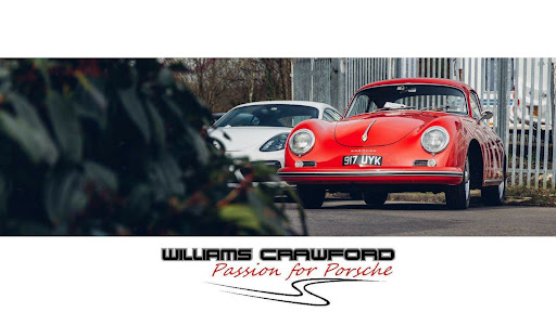 Adrian Crawford — Porsche consultant. banner