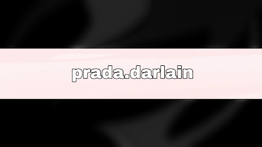 Prada 💓 banner