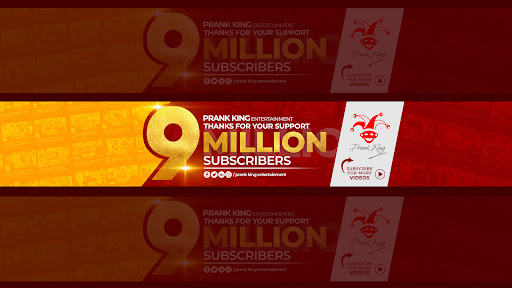 Prank King Entertainment banner