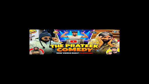 Prateek Comedy banner