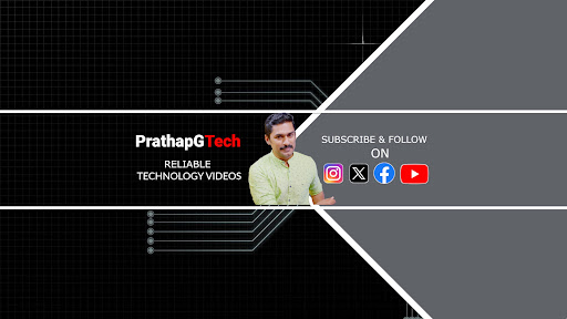 PrathapGTech banner