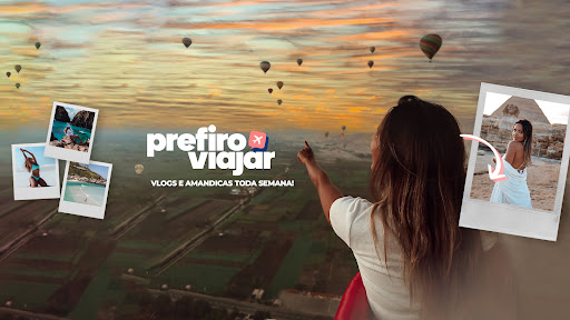 Prefiro Viajar banner