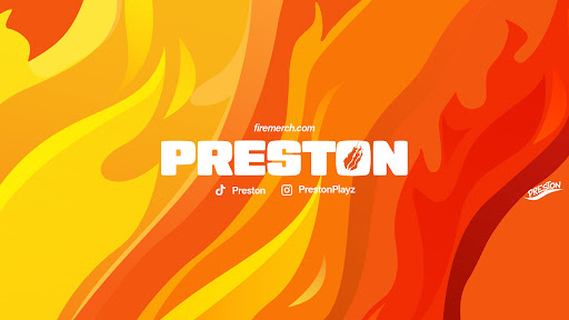 Preston banner