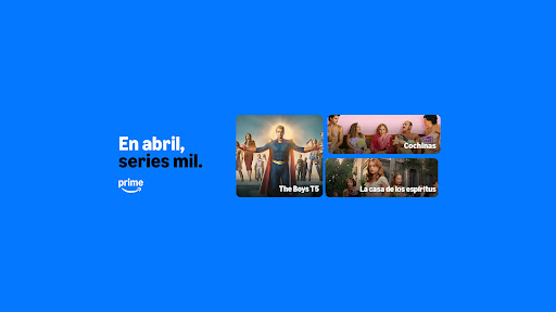 Amazon Prime Video España banner