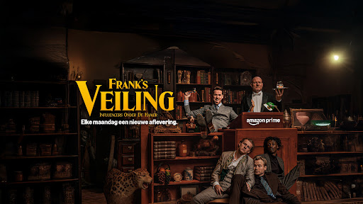 Prime Video Nederland banner