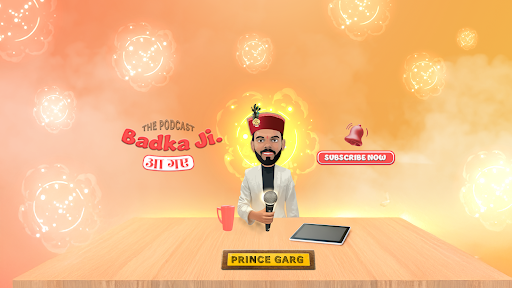Comedian Prince Garg  banner