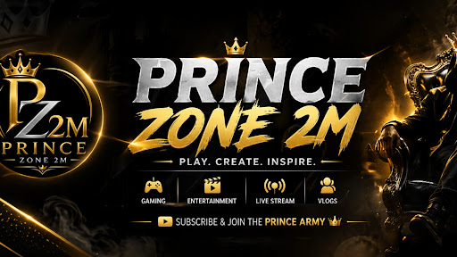 Prince Zone 2M banner
