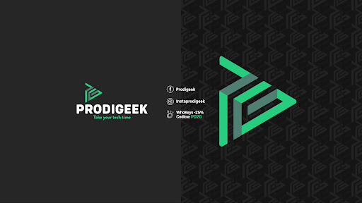 Prodigeek banner