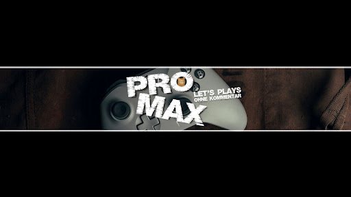 Pro Max banner