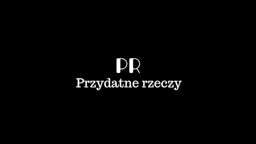 Przydatne Rzeczy! banner