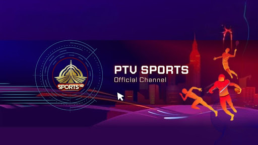 PTV SPORTS OFFICIAL banner
