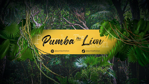 PumbaTheLion banner