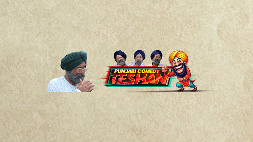 Punjabi Comedy Teshan banner