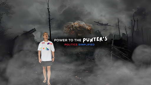 Punter's Politics banner