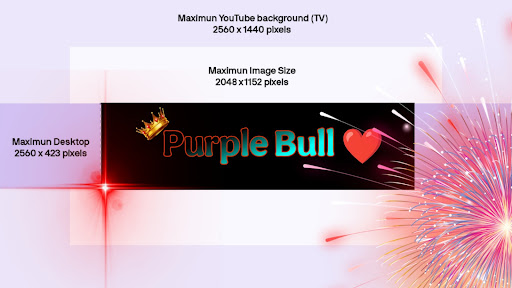 Purple Bull banner