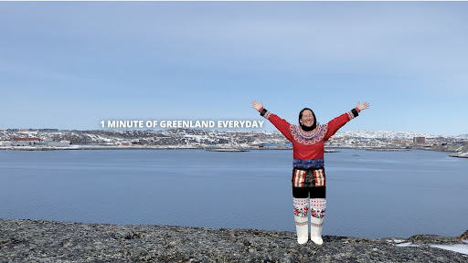 Q's Greenland banner