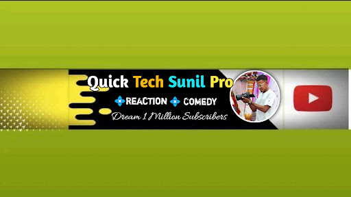 Quick Tech Sunil Pro banner